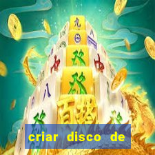 criar disco de boot windows